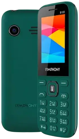 Symphony B100 Green Official Image