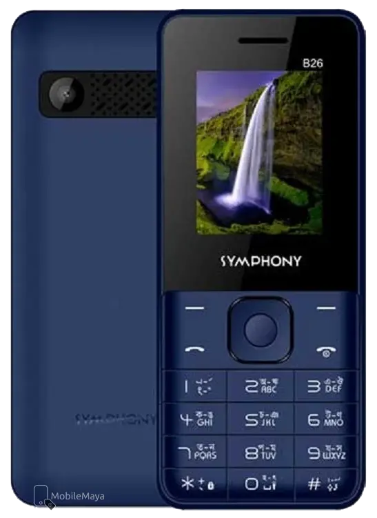 Symphony B26 blue image