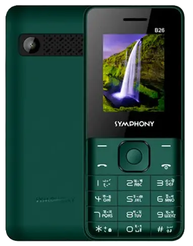 Symphony B26 official black color image