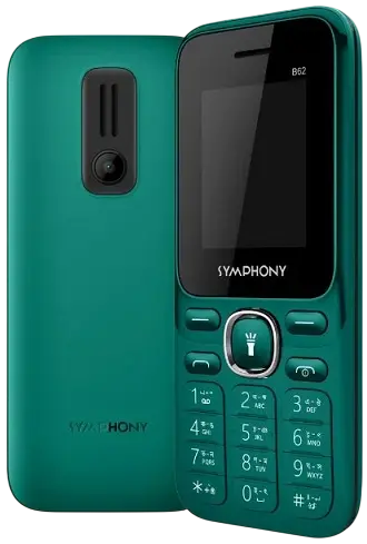 Symphony B62 Dark Green Official Image