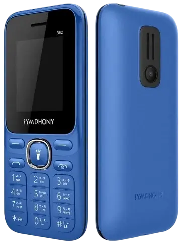 Symphony B62 Royal Blue official Image