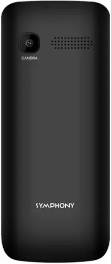 Symphony B66 Back Side Image.