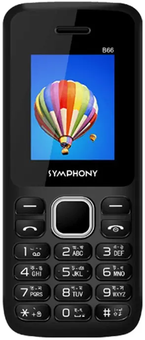 Symphony B66 Front Side Image.