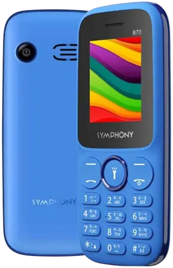 Symphony B70 Blue Official Image