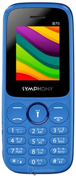 Symphony B70 Front Official Image
