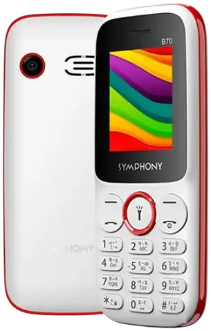 Symphony B70 White Official Image