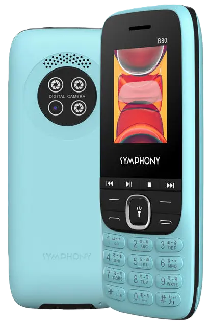 Symphony B80 sky blue official image