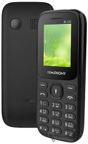 Symphony BL102 Black Official Image
