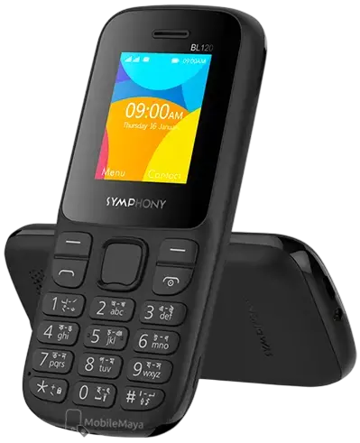 Symphony BL120 Black Official Image