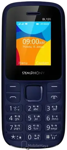 Symphony BL120 Front Official Image
