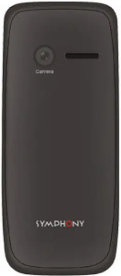 Symphony BL60 Back Side Image.