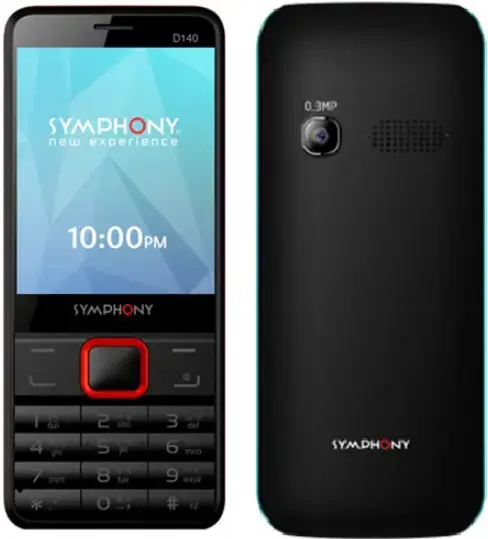 Symphony D140 Black Image.png