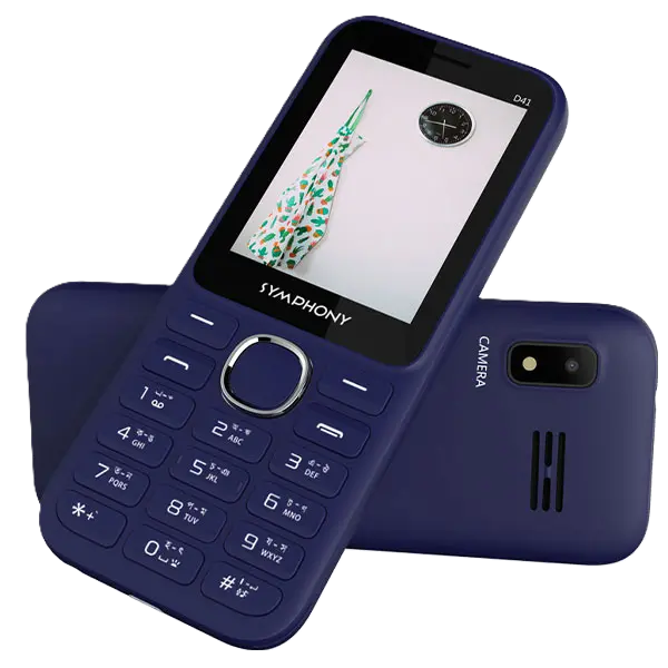 Symphony D41 blue image