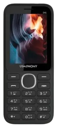 Symphony D41 front side image