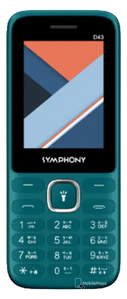 Symphony D43 Front