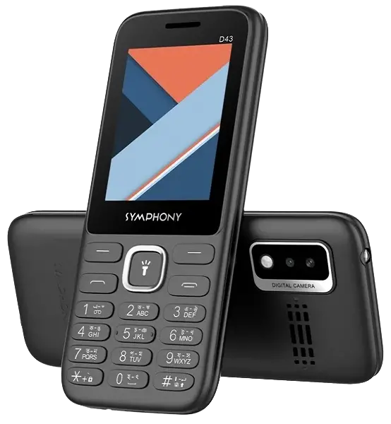 Symphony D43 Matt Black