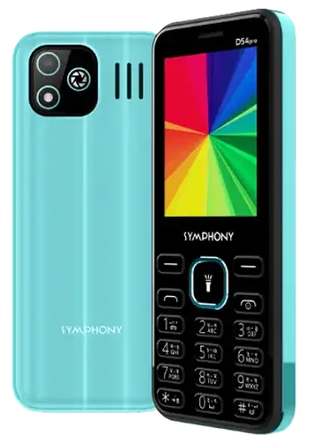 Symphony D54Pro blue image