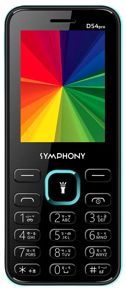 Symphony D54Pro front side image