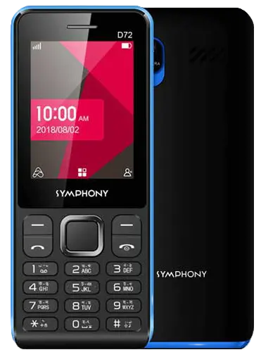 Symphony D72 black image