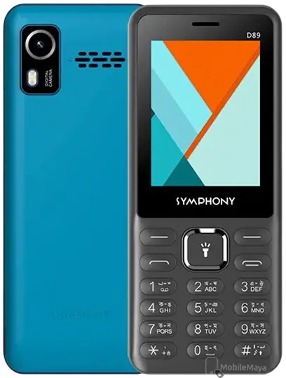 Symphony D89 Blue Official Image