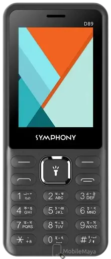 Symphony D89 Front Official Image