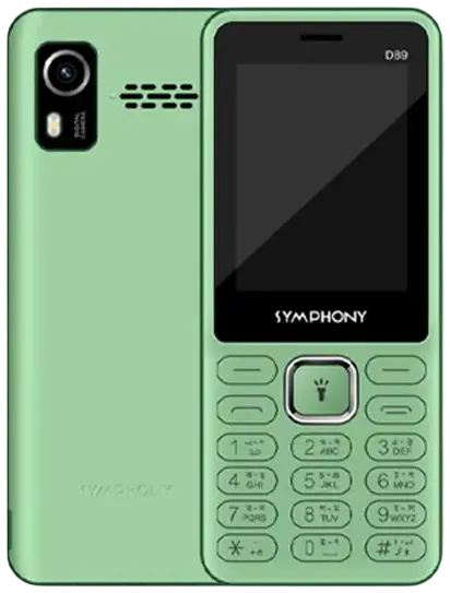 Symphony D89 Green Official Image