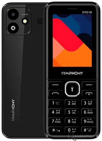 Symphony EVO 10 Black Official Image