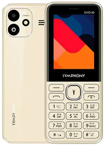 Symphony EVO 10 Gold Official Image