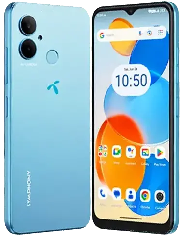 Symphony G26 Frost Blue