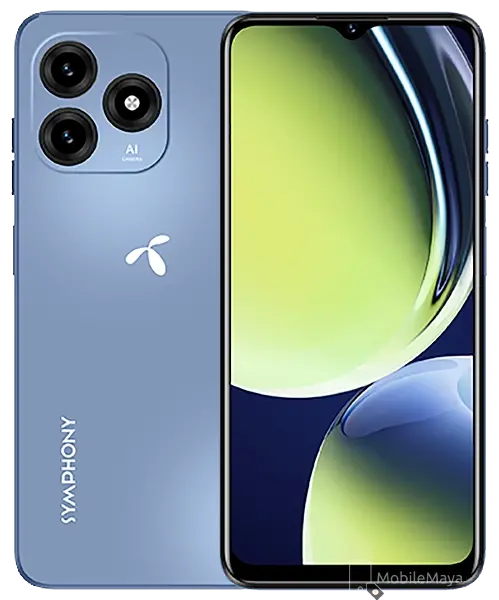 Symphony G27 Lite  Air blue official image