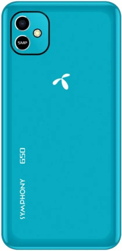 Symphony G50 Back Side Image.