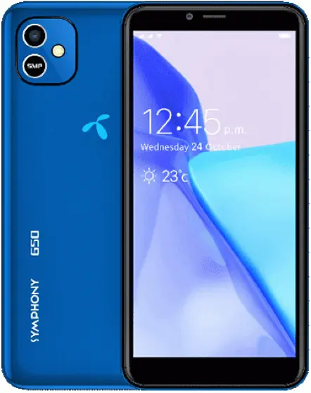 Symphony G50 Dark Blue Image.