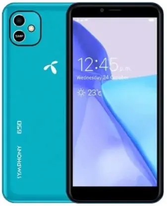 Symphony G50 Light Green Image.