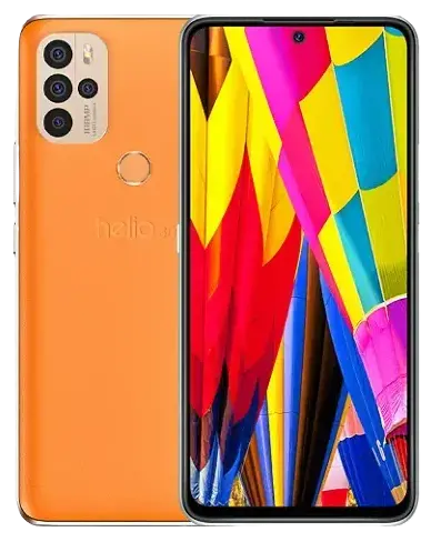 Symphony Helio 30  Flame Orange image