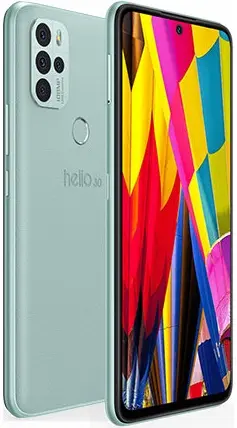 Symphony Helio 30 Mint Green Image.