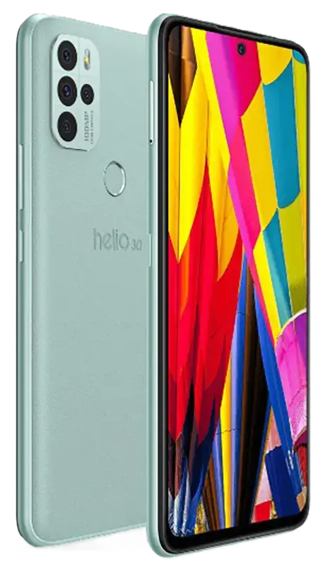 Symphony Helio 30 side image