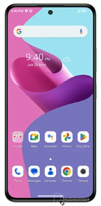 Symphony Helio 80 front side image
