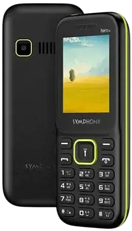 Symphony Hero 20 Black Official Image