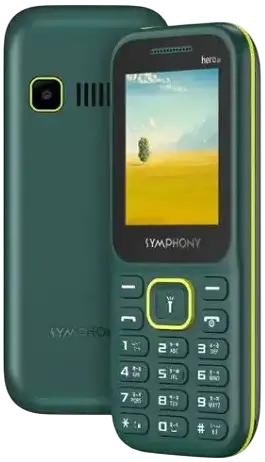 Symphony Hero 20 Green Official Image