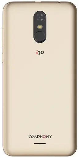Symphony i30 Back Side Image.