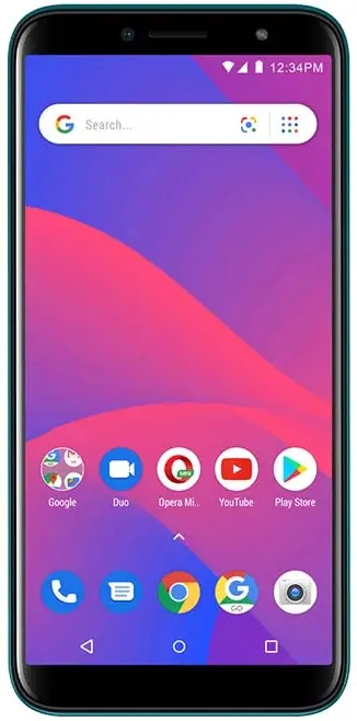 Symphony i30 Front Side Image.