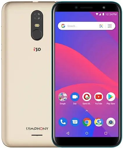 Symphony i30 Showily gold Image.