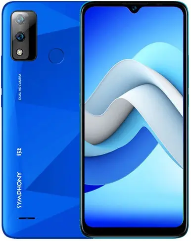 Symphony i32 Light Blue Image.