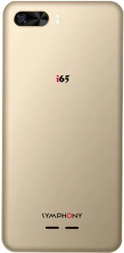 Symphony i65 Back Side Image.
