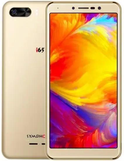 Symphony i65 Gold Image.