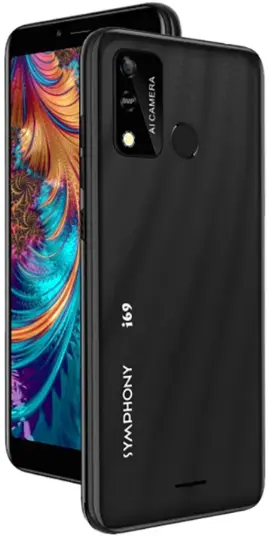 Symphony i69 Black Image.