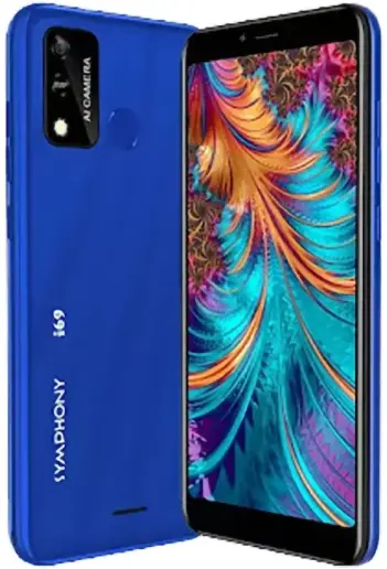 Symphony i69 Blue Image.