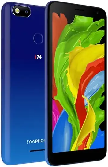 Symphony i74 Amazon Green Image.