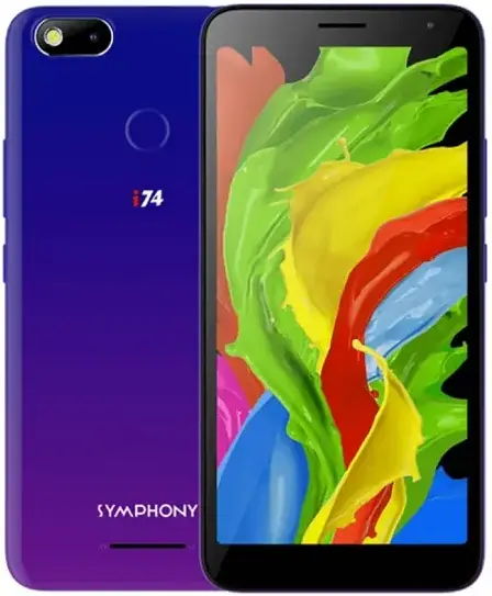 Symphony i74 Aurora Purple Image.