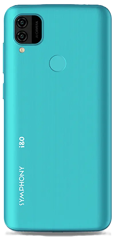 Symphony i80 back side picture
